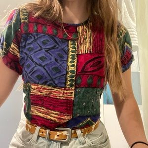Women’s funky vintage shirt
